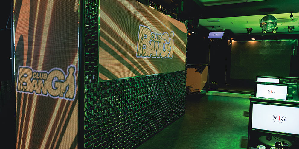 CLUB BANG店内