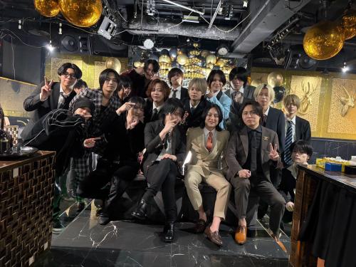 夢我咲夜幹部昇格DAY