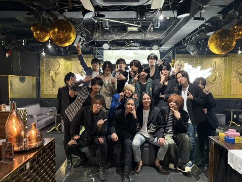 内勤 龍Birthday Event